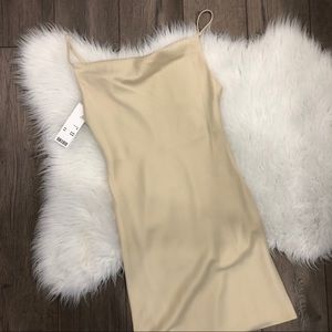 BNWT URBAN OUTFITTERS SATIN MINI DRESS